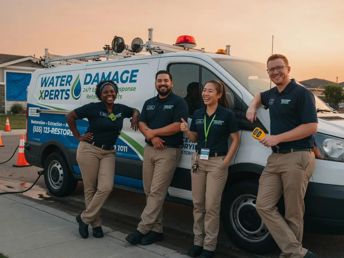 Water Damage Repair company in North Sioux City, SD