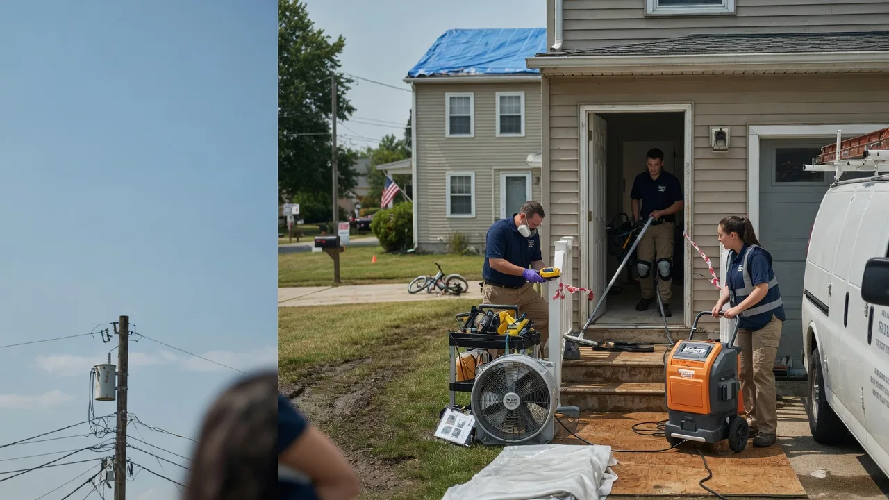 Water Damage Repair in North Sioux City, SD near me